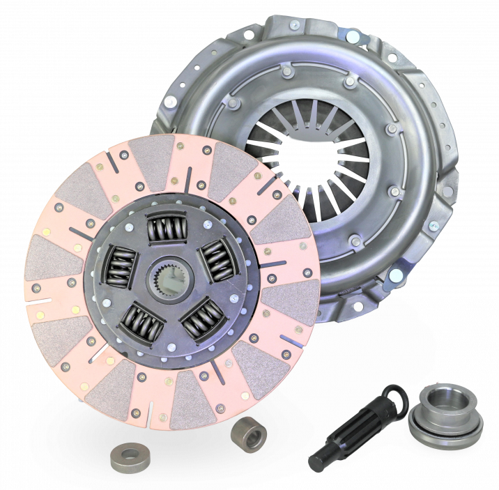 MDL Superior 10.5" GM Clutch Set,  Kevlar Facings, 10 Spline, Mechanical Actuation